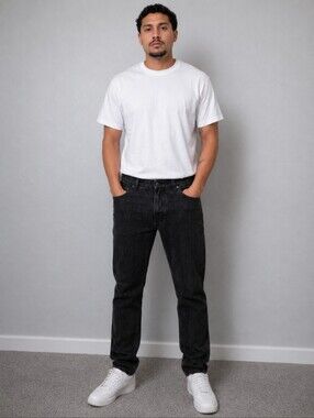 In4ma+tion black men’s jeans 32